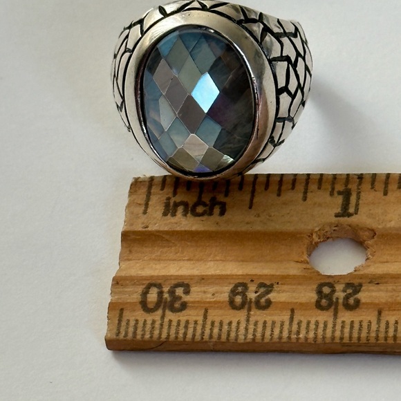 925 Silver ring - Picture 3 of 7